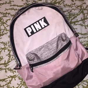 Victoria secret pink backpack